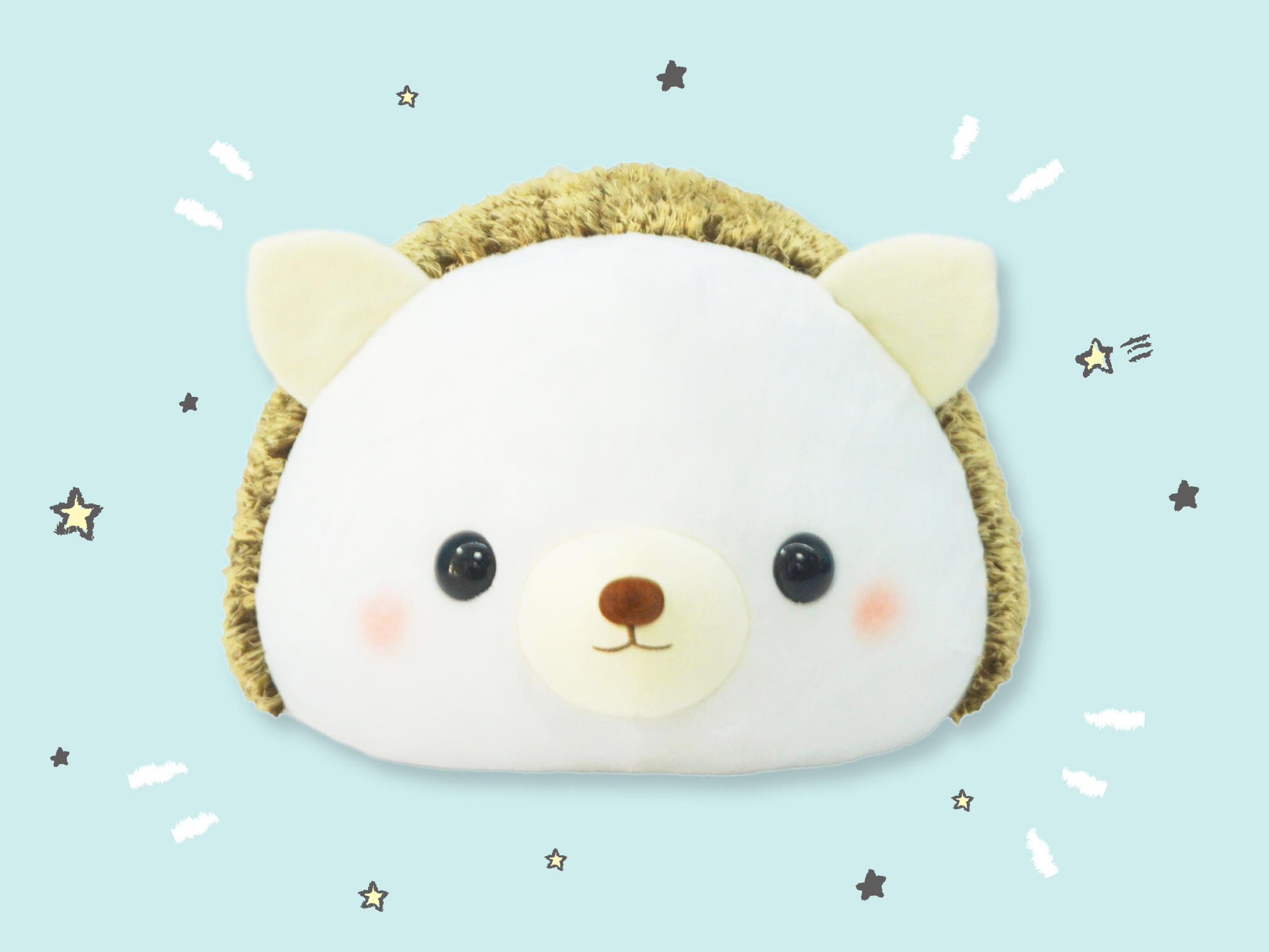 フェイスクッション